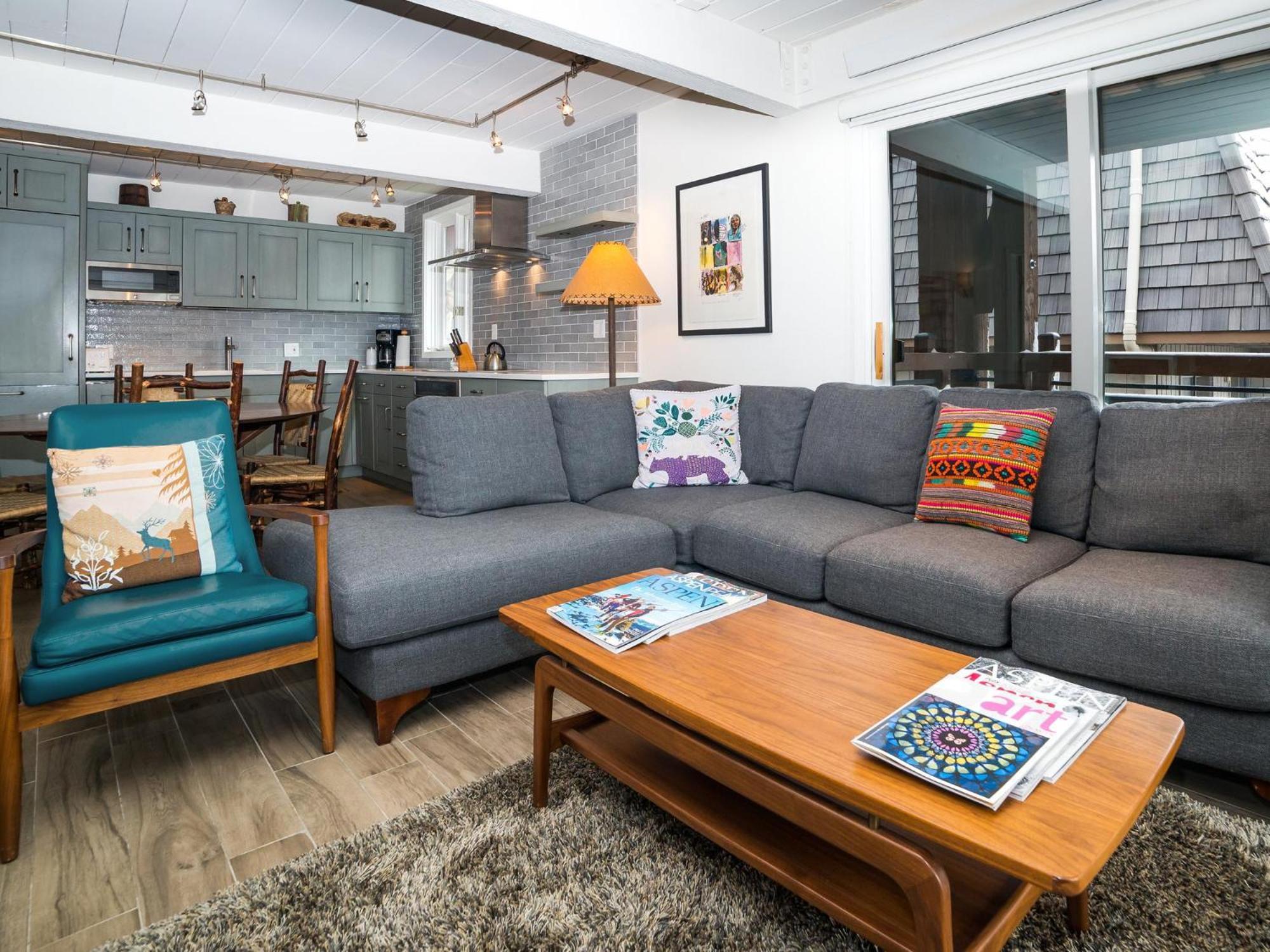 Lift One - One, Two, Three Bedroom Units Adjacent To Downtown Aspen