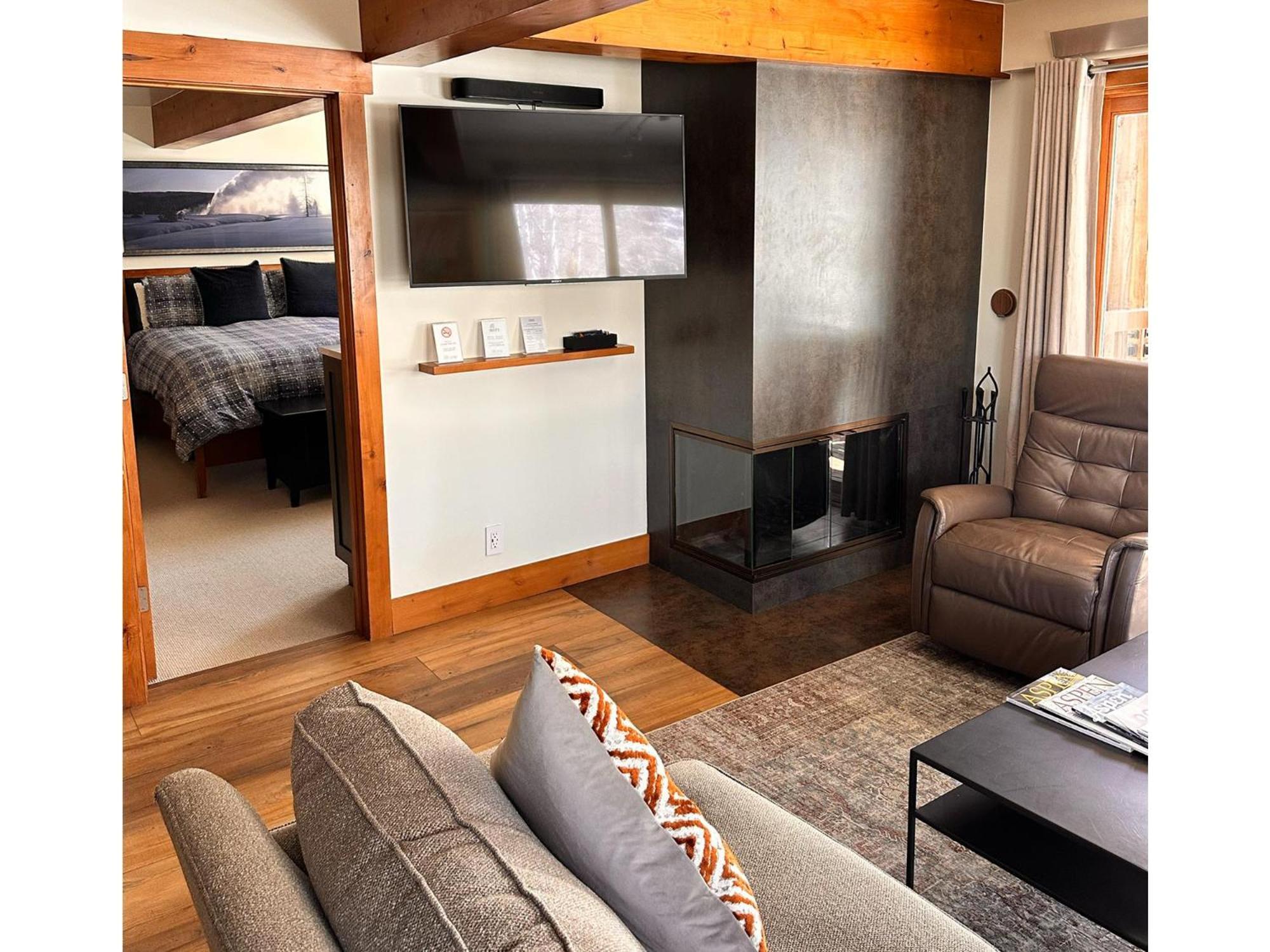Apartamento Lift One - One, Two, Three Bedroom Units Adjacent To Downtown Aspen